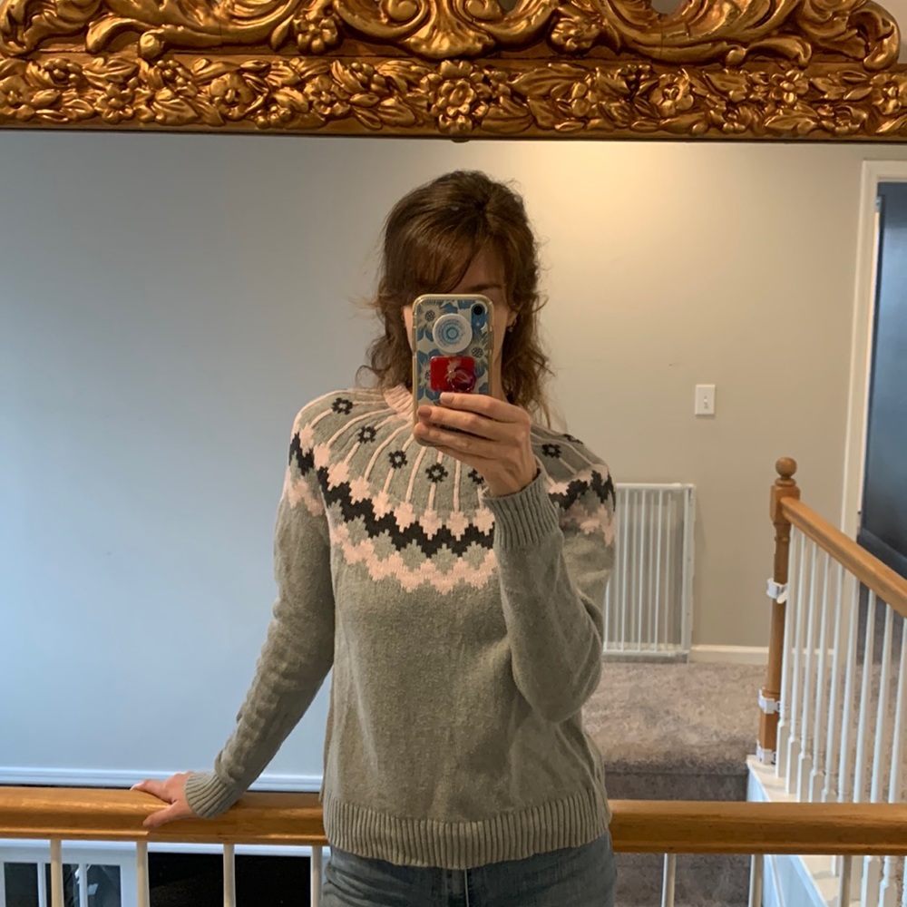 J.Crew Fair Isle Sweater